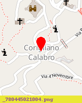 posizione della SOCAS DI CONVERSO SCHIAVONEA