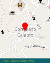 posizione della CASA DEL CORREDO MAURO