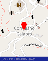 posizione della L'ORCHIDEA SNC DI MALAGRINO' COSIMO DAMIANO e FIGLI