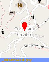 posizione della BAR RISTORANTE PIZZERIA LA TAVOLA DI DE VINCENZO GIORGIO