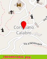 posizione della PIZZERIA LA MIMOSA DI PLASTINA CLAUDIO