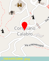 posizione della REGIONE CALABRIA