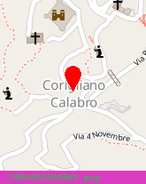 posizione della COMETA RADIO SRL