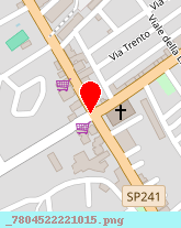 posizione della TIPOGRAFIA BARBIERI PIETRO
