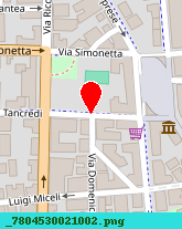 posizione della CD MARKET SRL