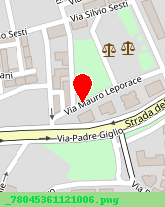 posizione della TEND-HOUSE DI CIARDULLO EMANUELE