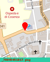 posizione della COSENZA PARK SRL