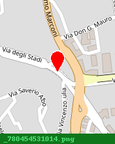 posizione della MONTEFORTE SRL