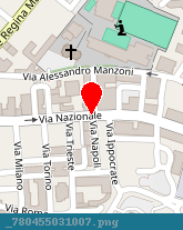 posizione della CARLINI AUTORICAMBI DI CARLINI CARLO