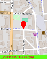 posizione della GABRIELE UTENSILI SAS DEL RAG GIUSEPPE GABRIELE E C