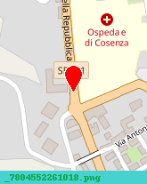 posizione della LONGOBUCCO PALMA