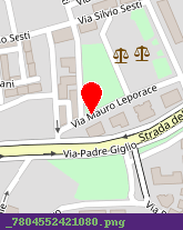 posizione della GIORDANO EGIDIO SRL