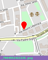 posizione della PIAZZA CASTELLO SPA