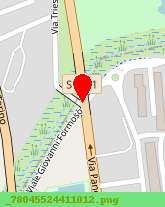 posizione della FRATELLI PERRI SRL CENTRO DIVANI ADILE