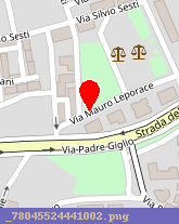 posizione della CENTRO CESARE RAGAZZI POTENZA SRL