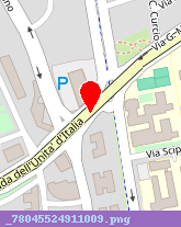 posizione della LA BOUTIQUE DEI FIORI DI FORTE IVO e RUA' GIANFRANCO SNC