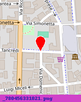 posizione della TROMBETTA VIAGGI DI TROMBETTA FRANCESCO