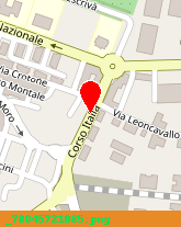 posizione della SERIM SRL