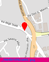 posizione della BRUTIA DISINFEST