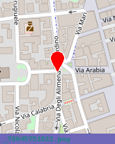 posizione della MIN SANITA' SOBP NAS COSENZA