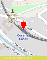 posizione della MUNICIPIO DI COSENZA 