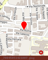posizione della PODOLOGO STUDIO DI FACCIOLLA WALTER