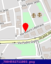 posizione della GAUDIO GIUSEPPE
