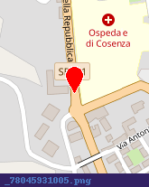 posizione della COMETA SRL