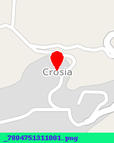 posizione della CROSIA FRUTTA DI ROMANO ISIDORO e C SNC