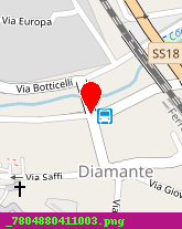 posizione della LA VELOX DI GIOVANNI SALEMME