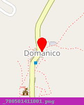 posizione della INERTI POTAME SRL