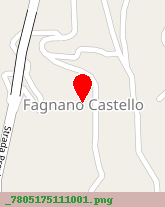 posizione della COMUNE FAGNANO CASTELLO