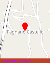 posizione della ISTITUTO COMPRENSIVO STATALE DI FAGNANO CASTELLO