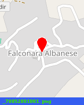 posizione della COMUNE DI FALCONARA ALBANESE 