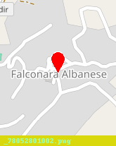 posizione della COMUNE DI FALCONARA ALBANESE 
