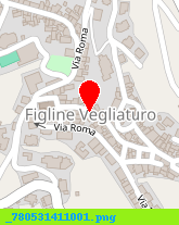 posizione della BETONCAVE SRL