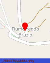 posizione della COMUNE DI FIUMEFREDDO BRUZIO 