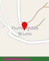 posizione della COMUNE DI FIUMEFREDDO BRUZIO 