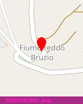 posizione della COMUNE DI FIUMEFREDDO BRUZIO 