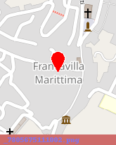 posizione della COMUNE FRANCAVILLA MARITTIMA