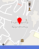 posizione della COMUNE FRANCAVILLA MARITTIMA 