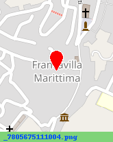 posizione della COMUNE FRANCAVILLA MARITTIMA 