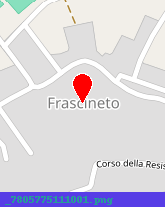 posizione della MUNICIPIO DI FRASCINETO 