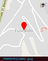 posizione della COMUNE DI FUSCALDO UFFICIO URBANISTICA