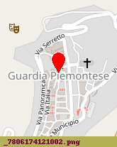 posizione della STUDIO PAPALEO DEL DOTTDOMENICO PAPALEO e RAGGIUSEPPE PAPALEO