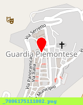 posizione della COMUNE DI GUARDIA PIEMONTESE