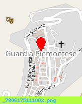 posizione della COMUNE DI GUARDIA PIEMONTESE 