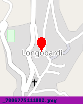 posizione della COMUNE DI LONGOBARDI 