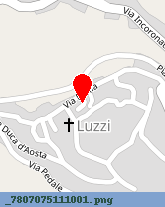 posizione della COMUNE DI LUZZI 