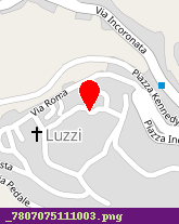 posizione della COMUNE DI LUZZI 